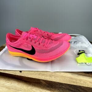 Nike ZoomX Dragonfly Men's Size 12 Hyper Pink Black Track Spikes CV0400-600